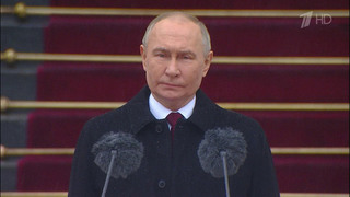 Главное событие дня — церемония вступления Владимира Путина в должность президента России
