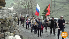 «Бессмертный полк» — на земле и в небе. Доброе утро. Фрагмент 