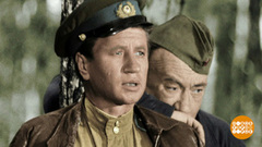Любимые военные фильмы смотрите на Первом канале. Доброе утро. Фрагмент 