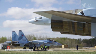 ОАК передала Вооруженным силам вторую в этом году партию новейших истребителей Су-35С