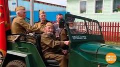 Парады Победы по всей стране! Праздничный канал. Фрагмент 