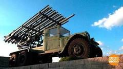 «Катюша» и другие символы Великой отечественной. Праздничный канал. Фрагмент 