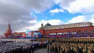 По всей России отмечают День Победы