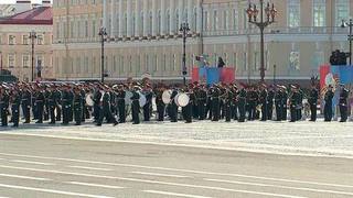 К Параду Победы готовятся в Санкт-Петербурге