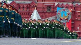В Москве прошел парад на Красной площади в честь 79-й годовщины Победы в Великой Отечественной войне
