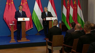 Будапешт стал последним пунктом в европейском турне председателя КНР Си Цзиньпина