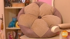 Подушка из лоскутков. Доброе утро. Суббота. Фрагмент 