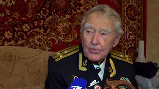 Воспоминания ветеранов в день 80-летия Крымской наступательной операции