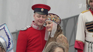 На выставке «Россия» на ВДНХ проходит Всероссийский свадебный фестиваль
