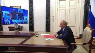 Президент провел оперативное совещание с постоянными членами Совета безопасности России