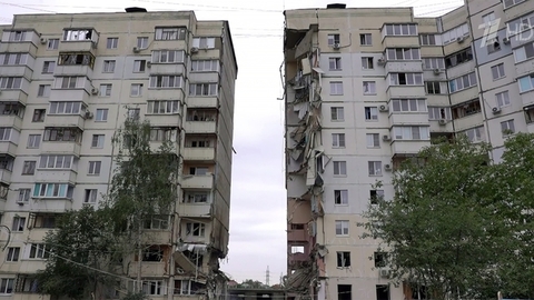 Число погибших при обрушении подъезда многоэтажки в Белгороде увеличилось до 17 человек