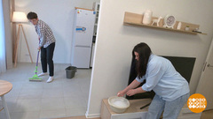 Пыль не пройдет! Доброе утро. Фрагмент 