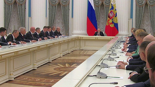 На встрече с кабмином Владимир Путин обозначил задачи для нового правительства