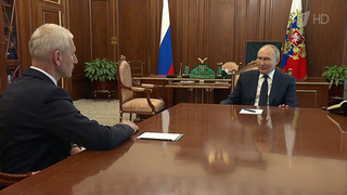 Сегодня Владимир Путин встретился с министрами, которые не вошли в новый кабинет