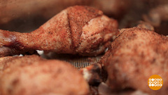 Копченая курица от Марии Суровой. Доброе утро. Фрагмент