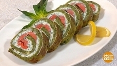 Рыбный рулет с весенними травами. Доброе утро. Фрагмент