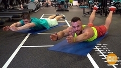 Зарядка для осанки. Доброе утро. Фрагмент 