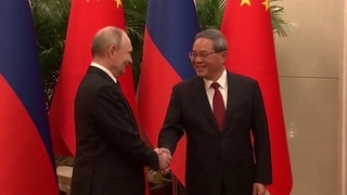 В Пекине Владимир Путин встретился с премьером Государственного совета КНР Ли Цяном