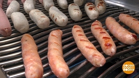 Выбираем колбаски для гриля. Доброе утро. Фрагмент 