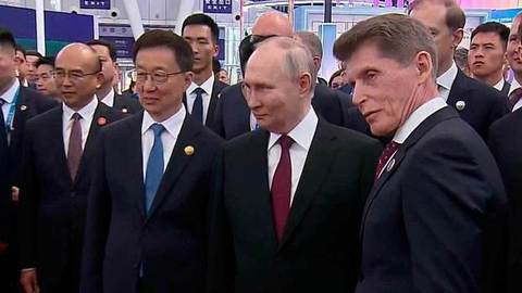 Владимир Путин выступил на открытии ЭКСПО в Харбине