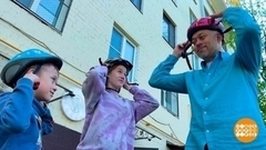 Папа вам не мама: расчехляем велики! Доброе утро. Суббота. Фрагмент 