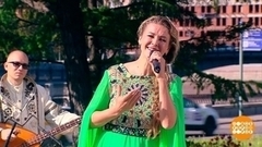 Олеся Евстигнеева и квинтет «Новый день» Государственного академического народного ансамбля «Россия» имени Л. Г. Зыкиной. Доброе утро. Фрагмент