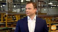 Максим Ликсутов — о будущем транспорта, московского и не только. Доброе утро. Фрагмент 