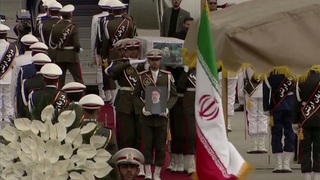 В Иране проходит церемония прощания с президентом Эбрахимом Раиси