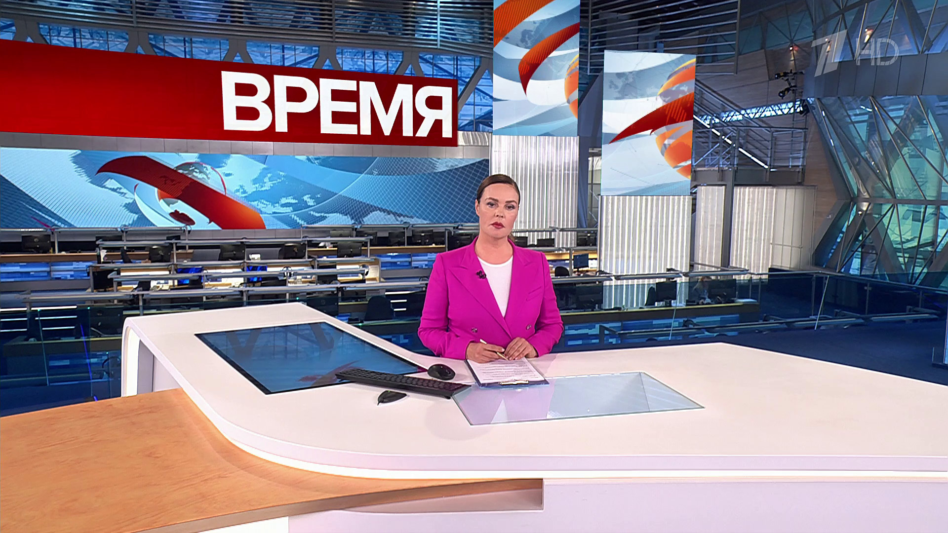 Выпуск программы «Время» в 21:00 21 мая 2024