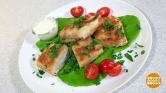 Чебуреки в капустных листьях. Доброе утро. Фрагмент