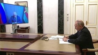 Владимир Путин по видеосвязи провел рабочие встречи с губернаторами Курганской и Липецкой областей