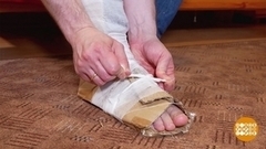 Если подвернули ногу на грядке… Доброе утро. Фрагмент 