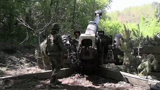 Артиллерия группировки войск «Север» поразила опорный пункт и скопление военной техники ВСУ