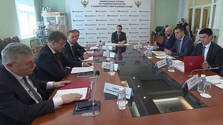 Вице-премьер Дмитрий Патрушев провел совещание по паводковой и пожароопасной обстановке