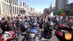 Московский мотофестиваль: будет громко! Доброе утро. Суббота. Фрагмент 