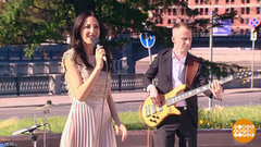 Галина Войниченко и бэнд. Доброе утро. Суббота. Фрагмент