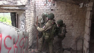 Добровольцы из бригады Александра Невского слаженно работают на Донецком направлении