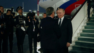 Владимир Путин прибыл в Узбекистан с государственным визитом