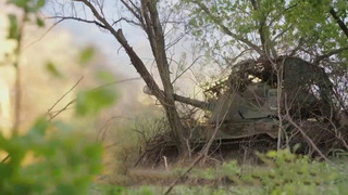 На Авдеевском направлении российские артиллеристы уничтожили пункт управления дронами