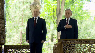 В Ташкенте проходят российско-узбекистанские переговоры на высшем уровне