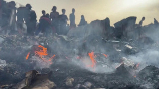 Израиль нанес удары по лагерю беженцев в Рафахе