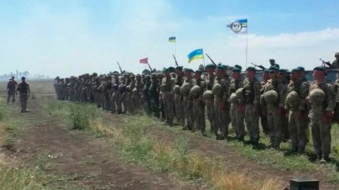 На Украине сократили срок подготовки новобранцев перед отправкой на фронт