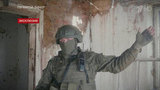 Беспилотник ВСУ атаковал военкора и военных во время репортажа: кадры
