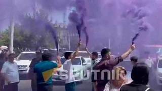 Новые бурные протесты начались в Ереване