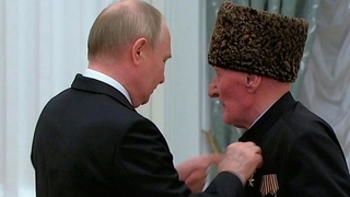 В Кремле состоялась церемония вручения государственных наград