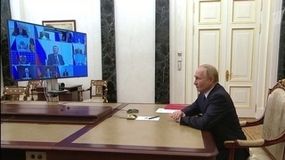 Владимир Путин провел совещание с постоянными участниками Совета Безопасности России