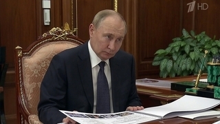 Владимир Путин обсудил с уполномоченной по правам ребенка воссоединение семей и реформу системы опеки
