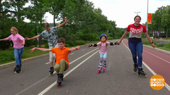 Любишь кататься — умей тормозить! Доброе утро. Суббота. Фрагмент 