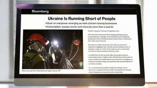 Украина переживает кадровый голод в ключевых отраслях