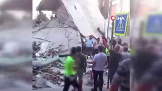 В Стамбуле обрушился четырехэтажный жилой дом